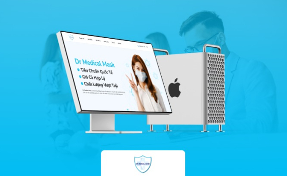 Thiết Kế Website UX/UI Cho Dr Medical Mask: Giải Pháp Tối Ưu Hiệu Suất & Thương Hiệu