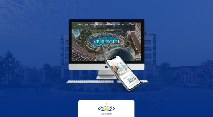 Giới Thiệu Case Study: Venusgiti Hotel - Thiết kế Website Khách Sạn 5 Sao & Biệt Thự Nghỉ Dưỡng Đẳng Cấp