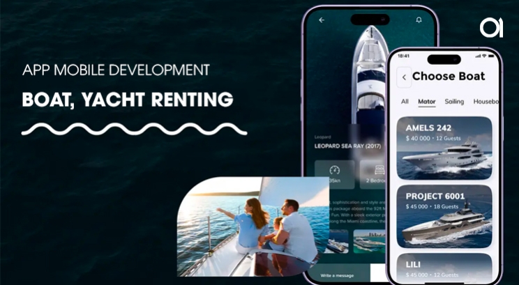 Xây dựng ứng dụng di động cho thuê du thuyền, thuyền: Boat, Yacht Renting