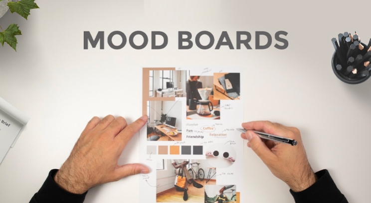 Mood Boards cho nhà thiết kế