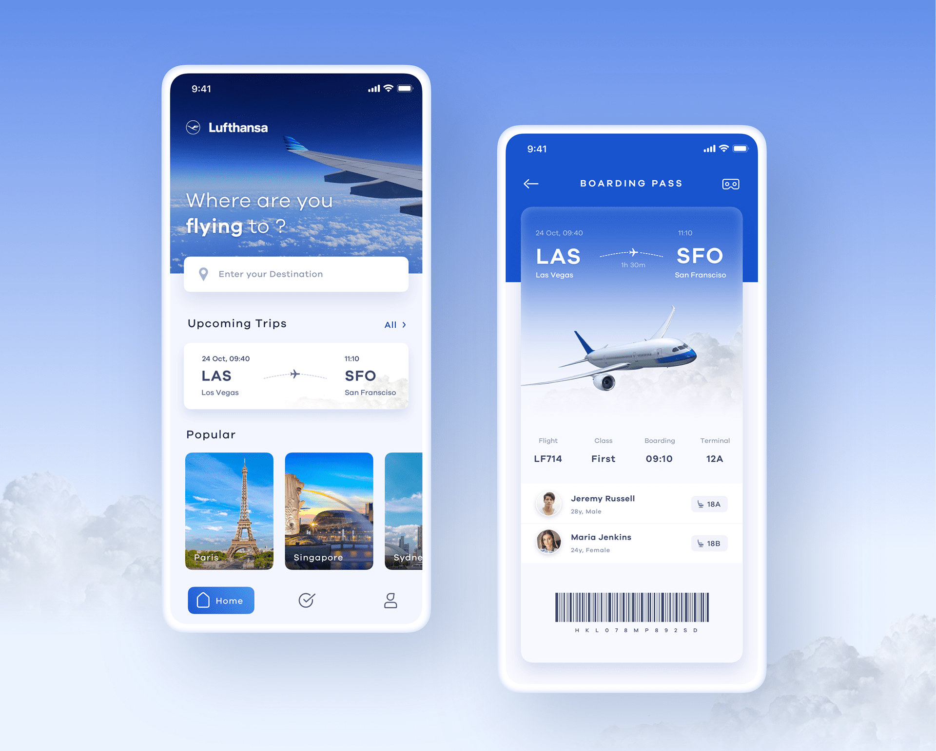 Ảnh Booking engine Chuyến bay trên ứng dụng di động - Mobile App