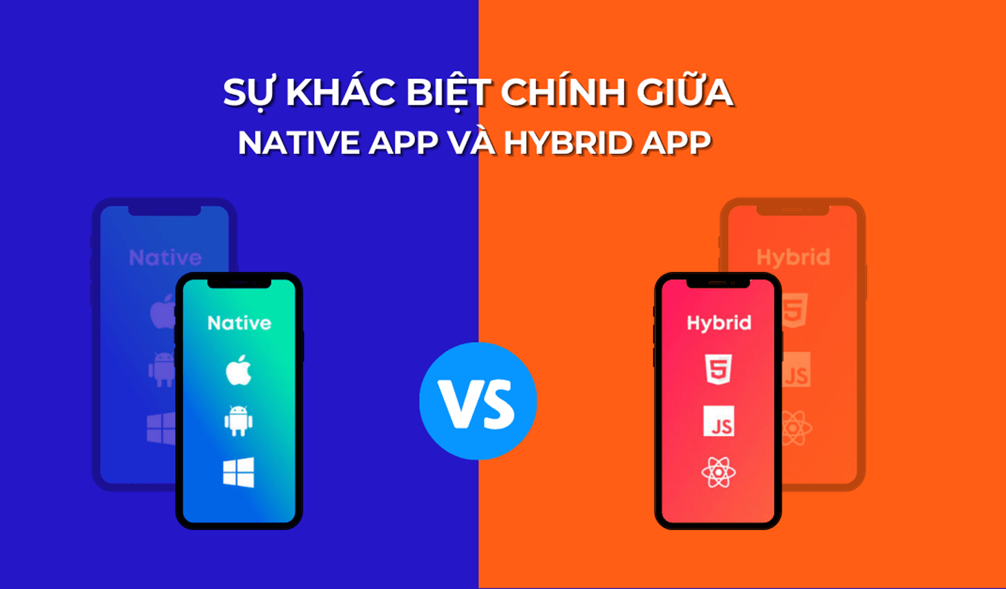 Lựa chọn Native App hay Hibrid App?