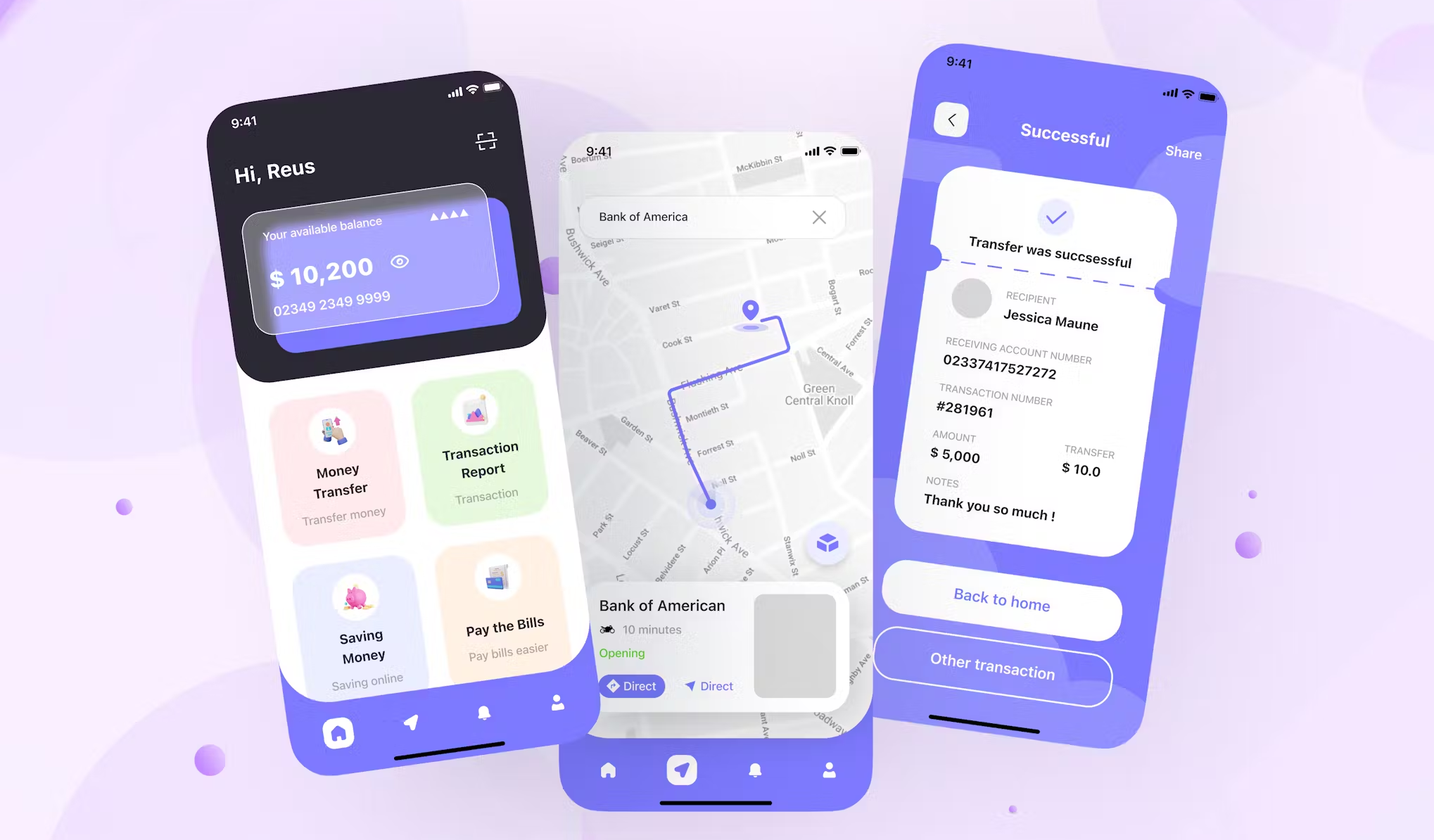 Concept thiết kế App Mobile lĩnh vực tài chính ngân hàng