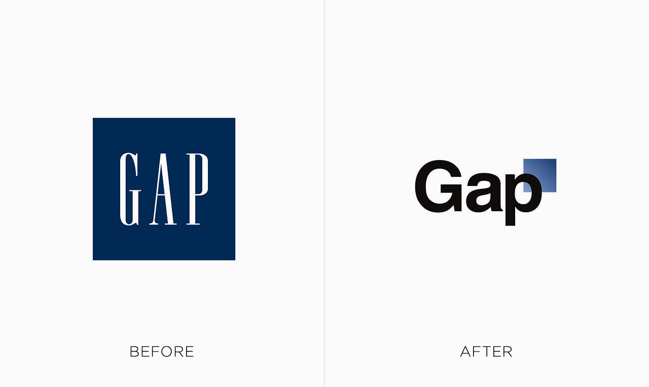 Logo Gap