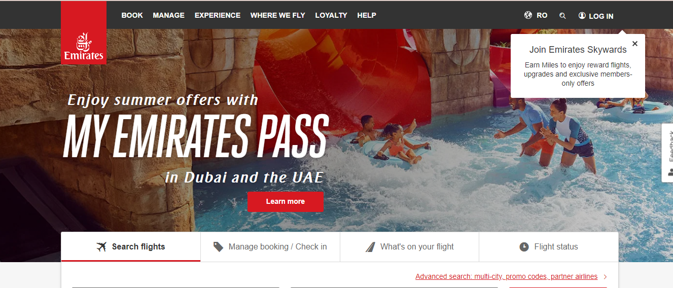 Emirates Airlines: Tối ưu hóa giá dựa trên dữ liệu