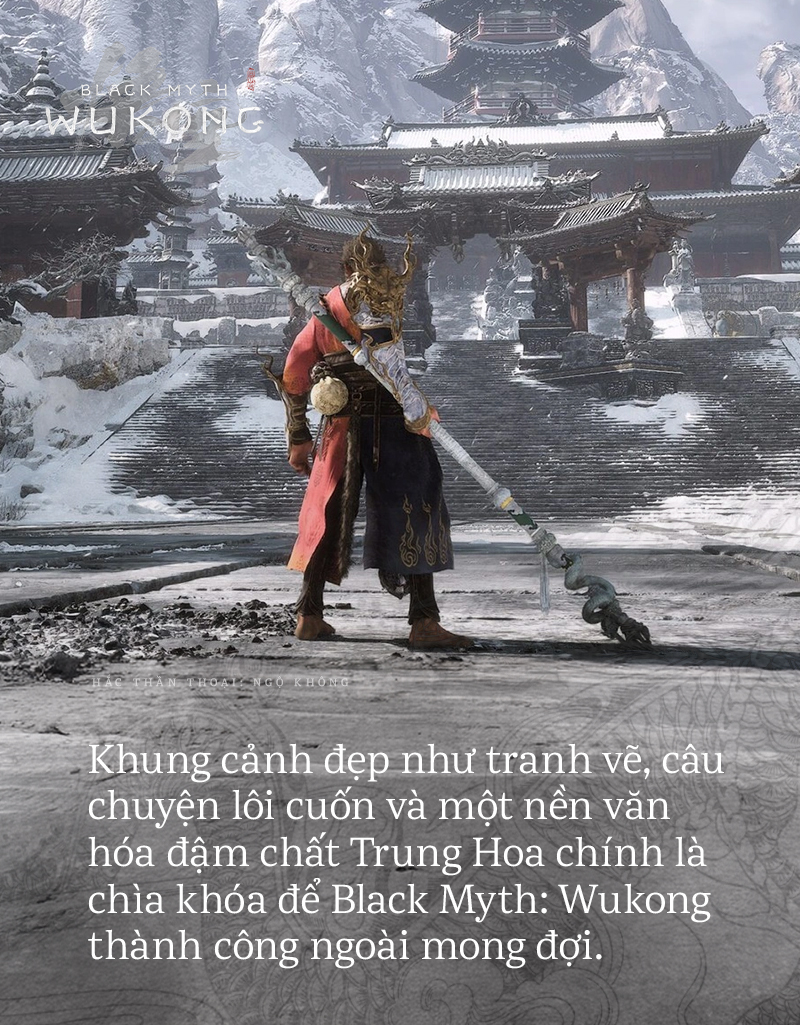 Phần hình ảnh đẹp như tranh + cốt truyện lôi cuốn của Black Myth: Wukong