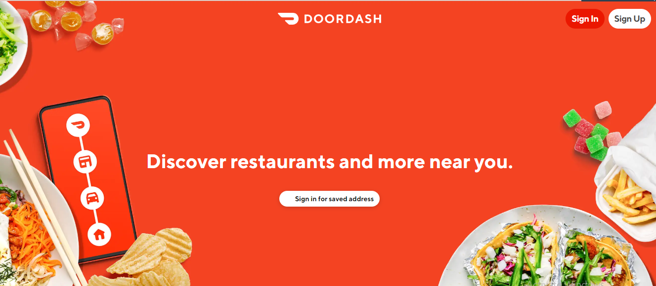 Ứng dụng Doordash