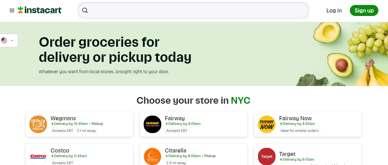 Ứng dụng Instacart