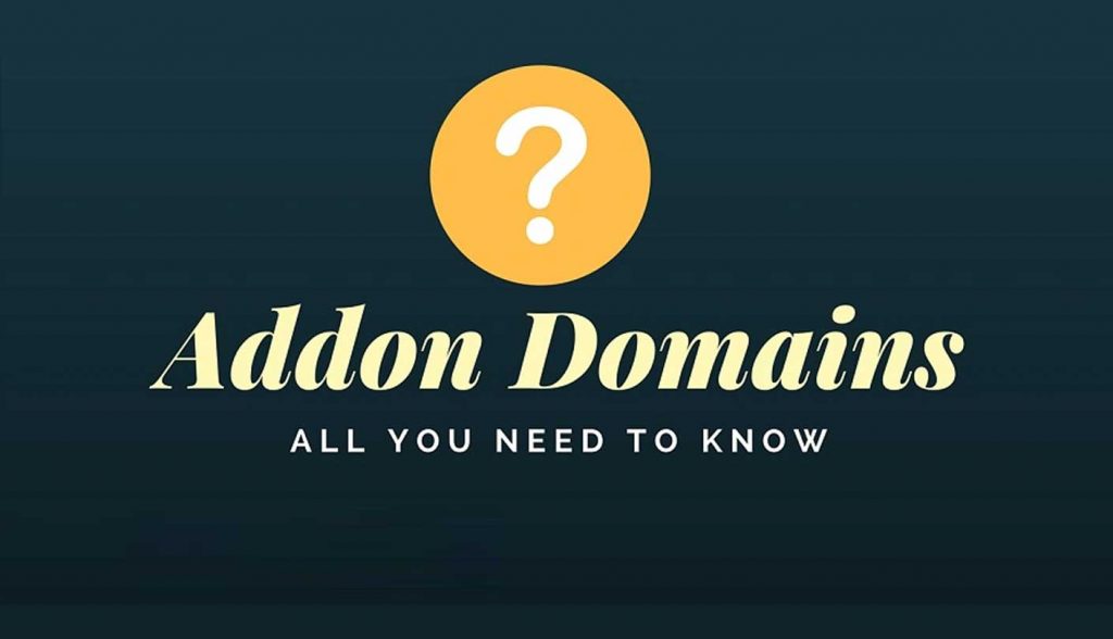 Hướng Addon Domain đến một thư mục cụ thể và tồn tại