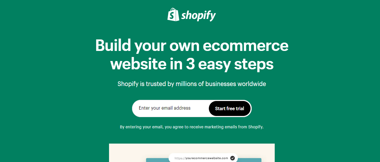 Ứng dụng Shopify