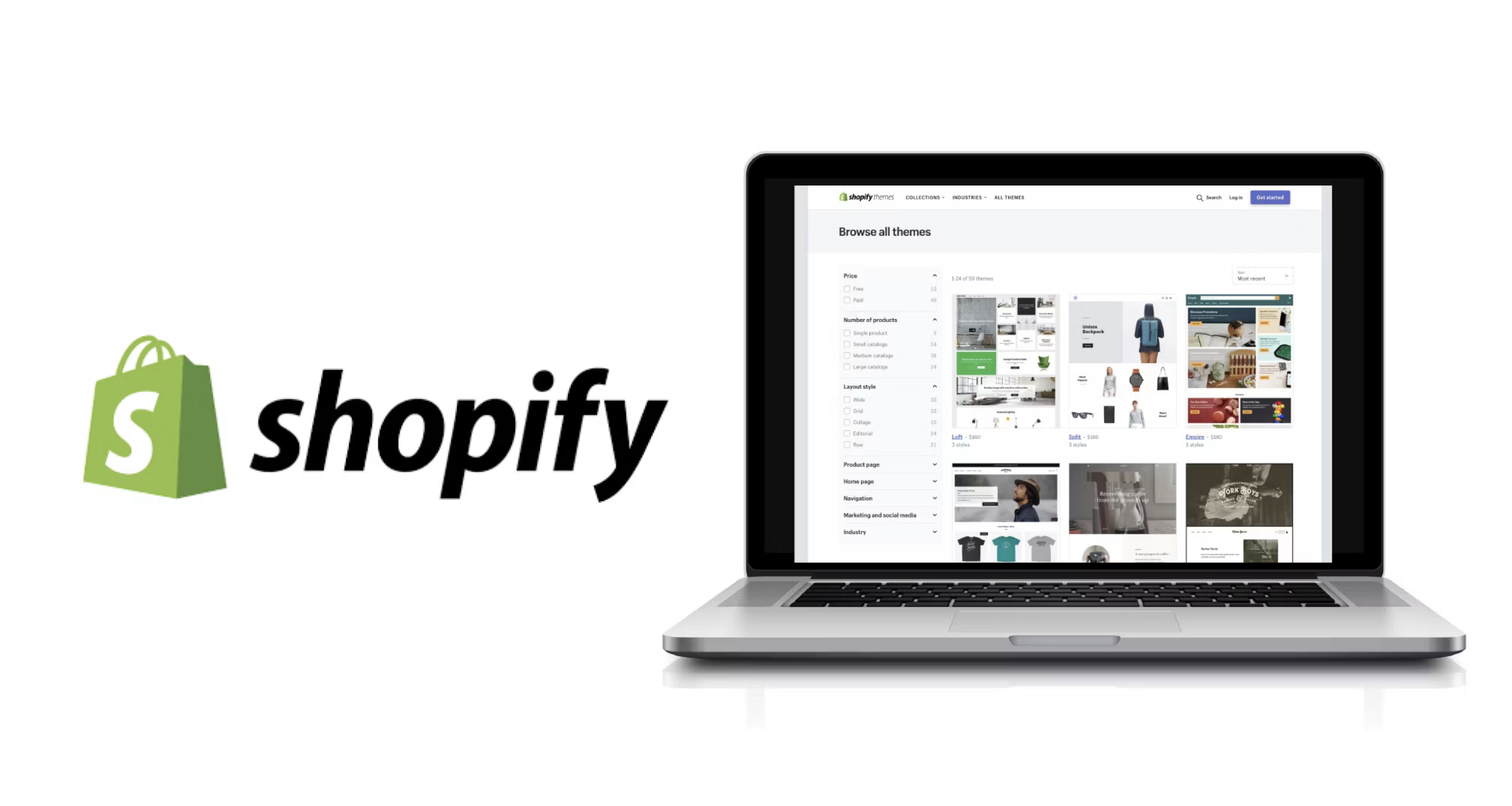 Thiết kế website trên nền tảng Shopify