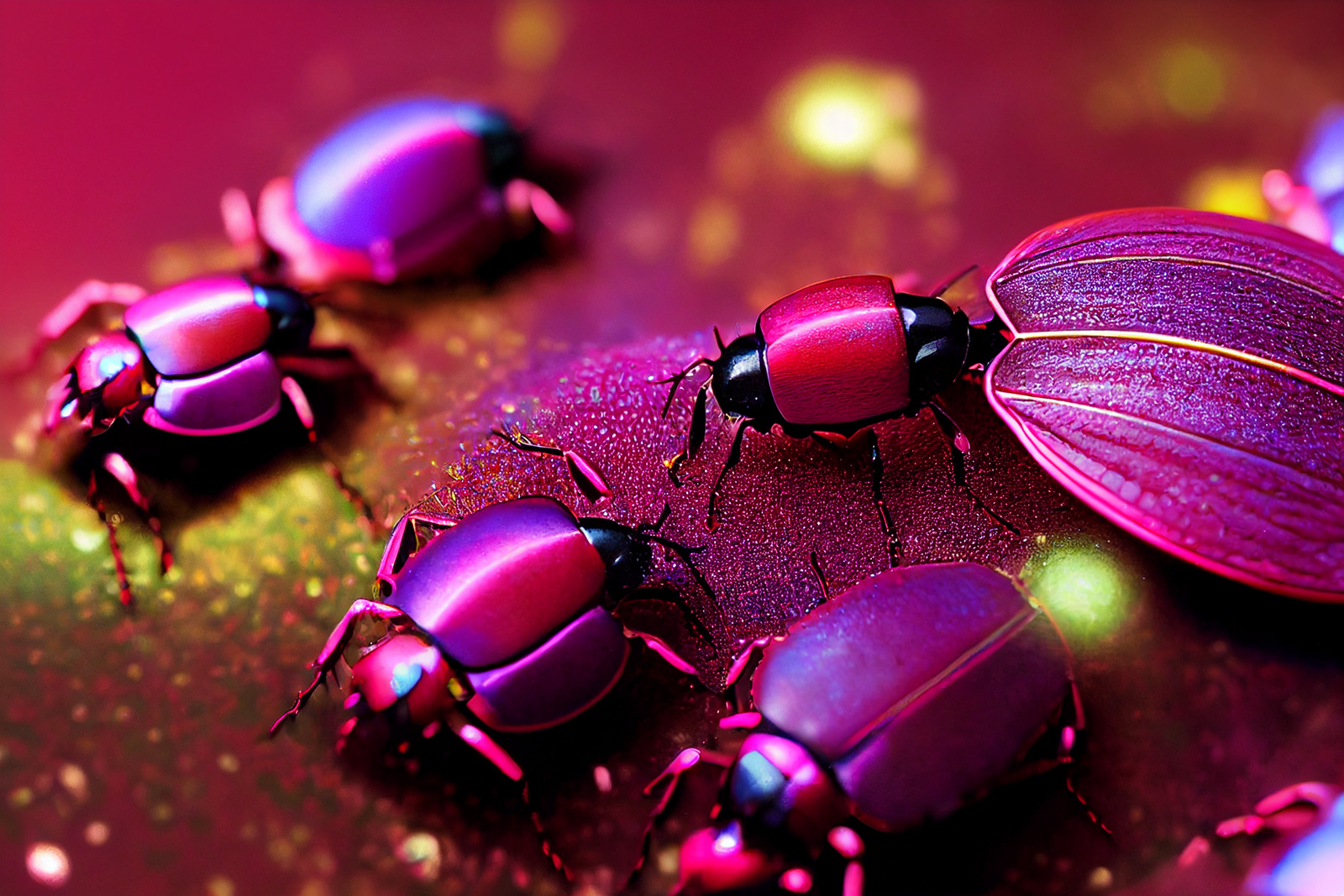 Viva Magenta là màu sắc được lấy cảm hứng từ thiên nhiên, đặc biệt là từ loài côn trùng nhỏ gọi là cochineals