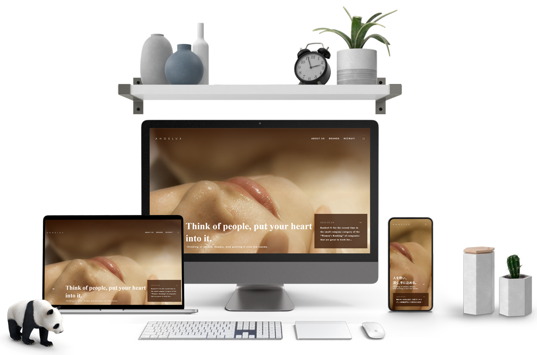 Thiết kế website Spa - Massage chuẩn UX/UI