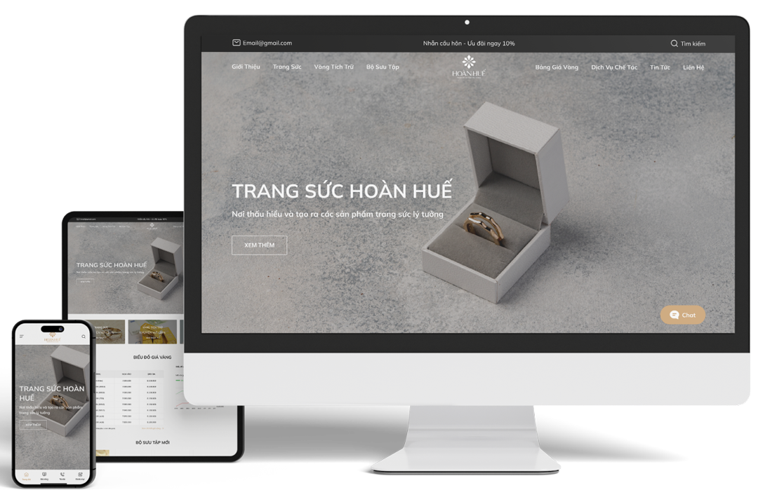 TẠI A WEBSITE